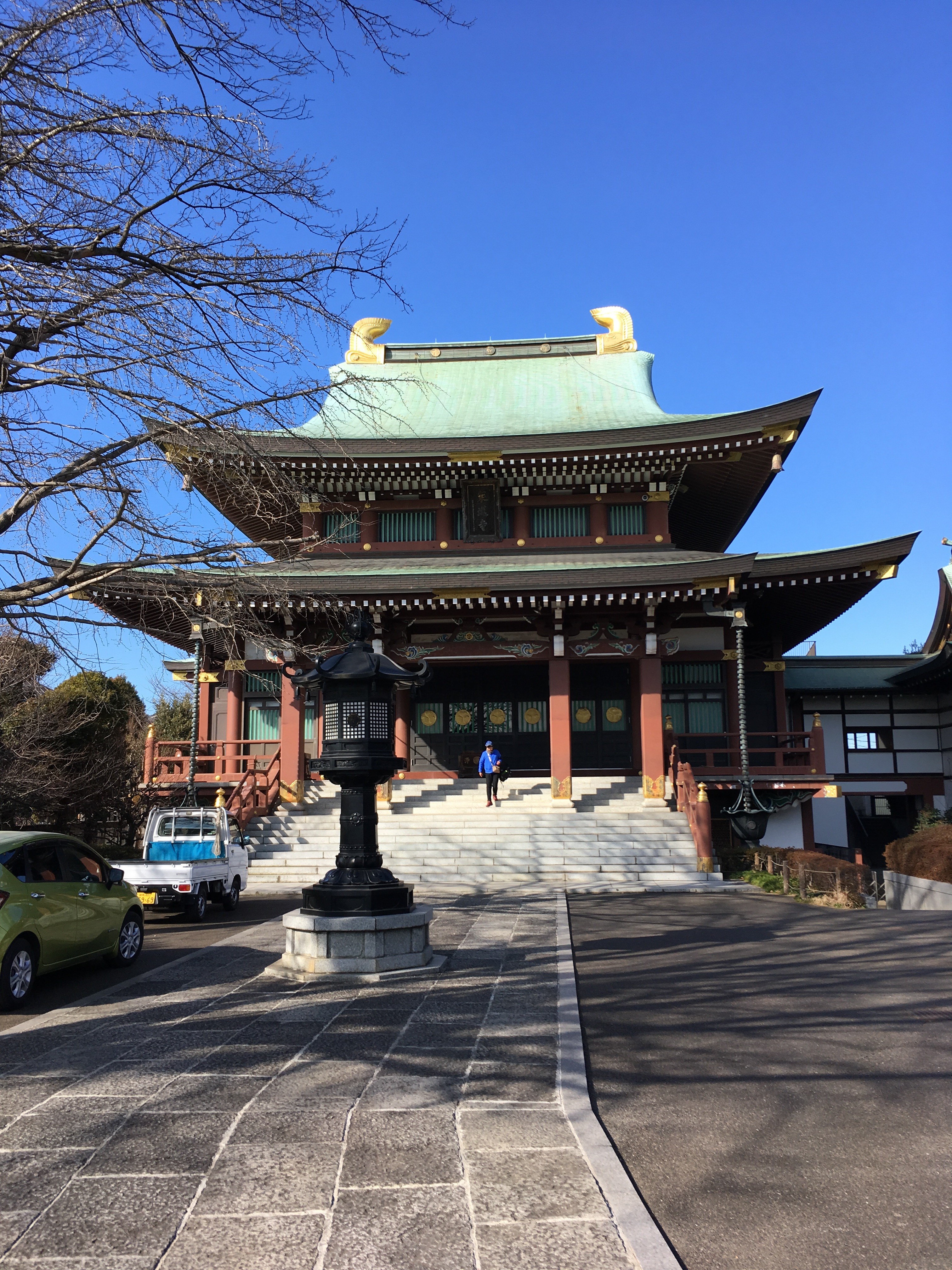 赤塚山　乗蓮寺（東京大仏）